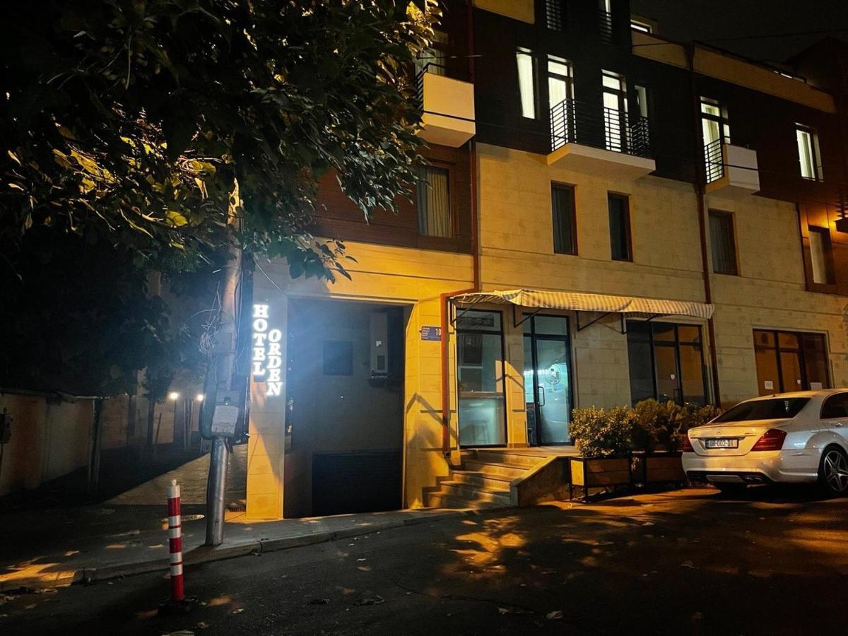 Orden Apart Hotel Tbilisi Exteriör bild
