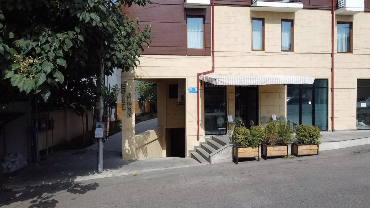 Orden Apart Hotel Tbilisi Exteriör bild